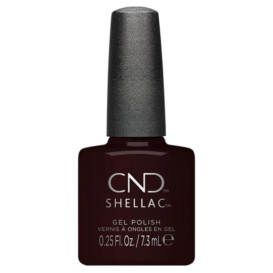CND Shellac Gel Polish 0.25oz - Dark Dahlia