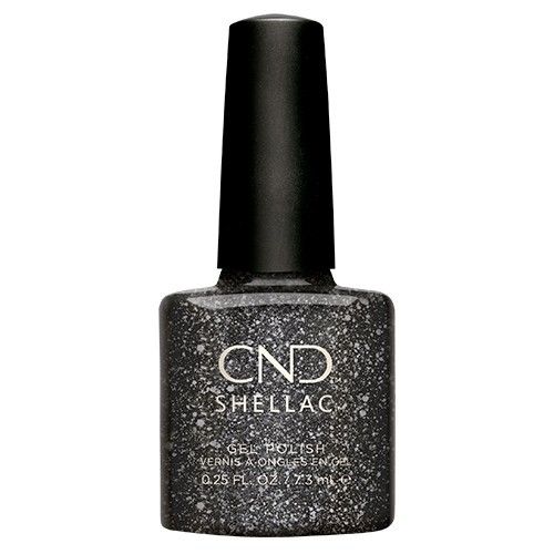 CND Shellac Gel Polish 0.25oz - Dark Diamonds