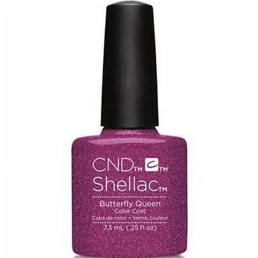 CND Shellac Gel Polish 0.25oz - Butterfly Queen