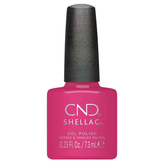 CND Shellac Gel Polish 0.25oz - Hot Pop Pink