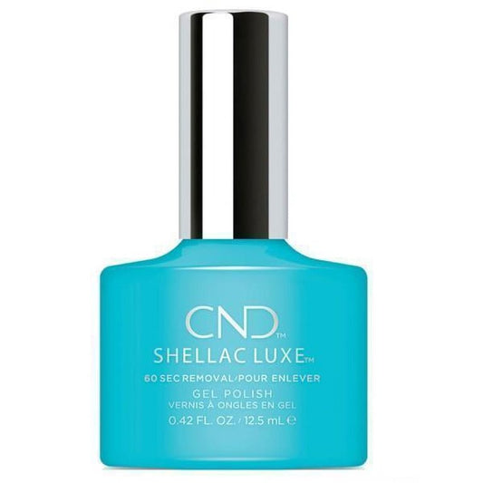 CND™ SHELLAC LUXE™ Gel Polish 0.42oz - Aqua-intance #220