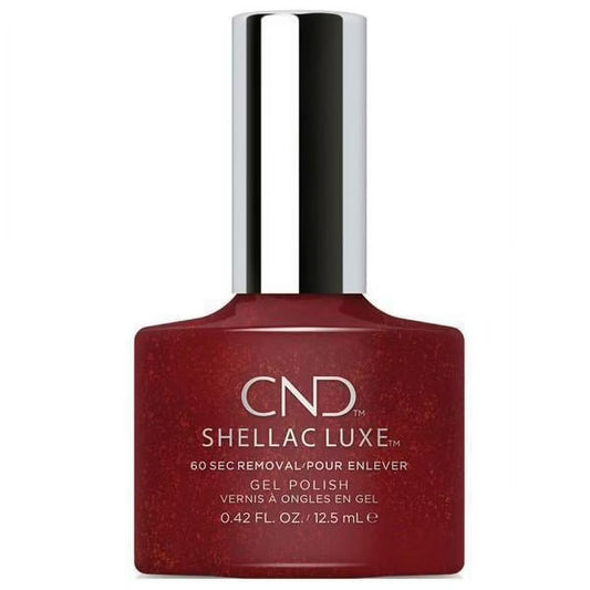 CND™ SHELLAC LUXE™ Gel Polish 0.42oz - Dark Lava #110
