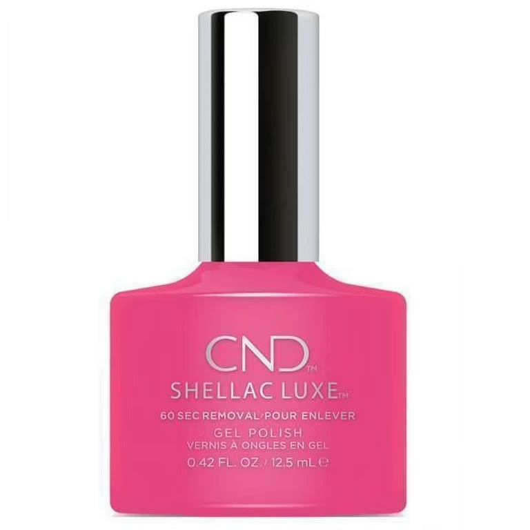 CND™ SHELLAC LUXE™ Gel Polish 0.42oz - Pink Bikini #134