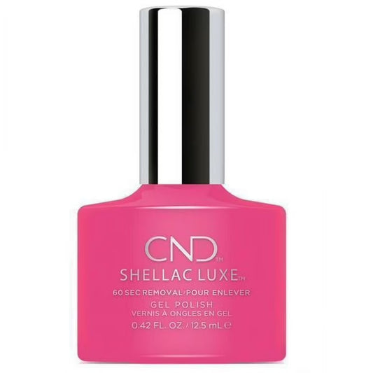 CND™ SHELLAC LUXE™ Gel Polish 0.42oz - Pink Bikini #134
