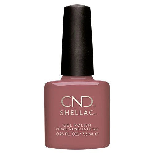 CND Shellac Gel Polish 0.25oz - Married to the Mauve
