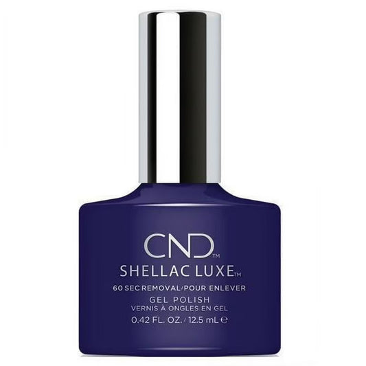 CND™ SHELLAC LUXE™ Gel Polish 0.42oz - Eternal Midnight #254