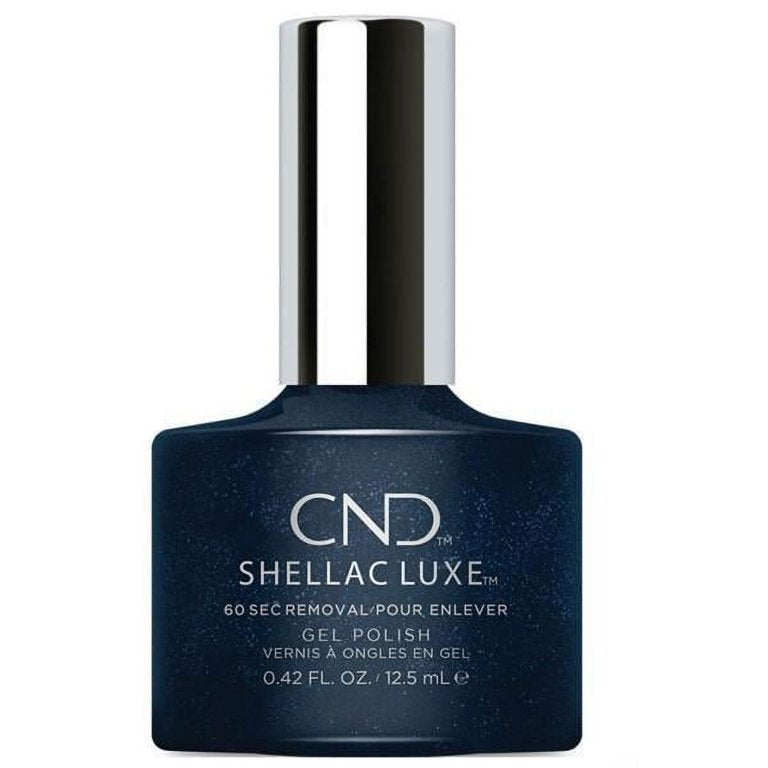 CND™ SHELLAC LUXE™ Gel Polish 0.42oz - Midnight Swim #131