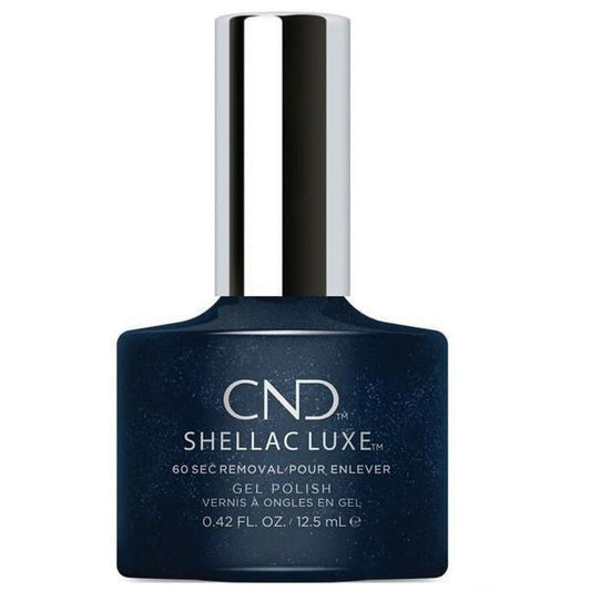 CND™ SHELLAC LUXE™ Gel Polish 0.42oz - Midnight Swim #131