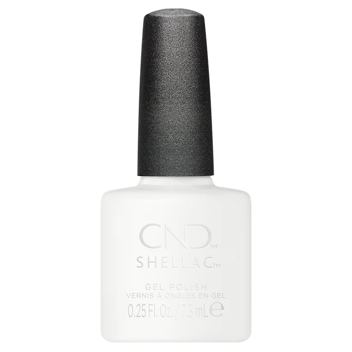 CND Shellac Gel Polish 0.25oz - Studio White