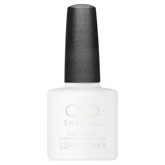 CND Shellac Gel Polish 0.25oz - Studio White