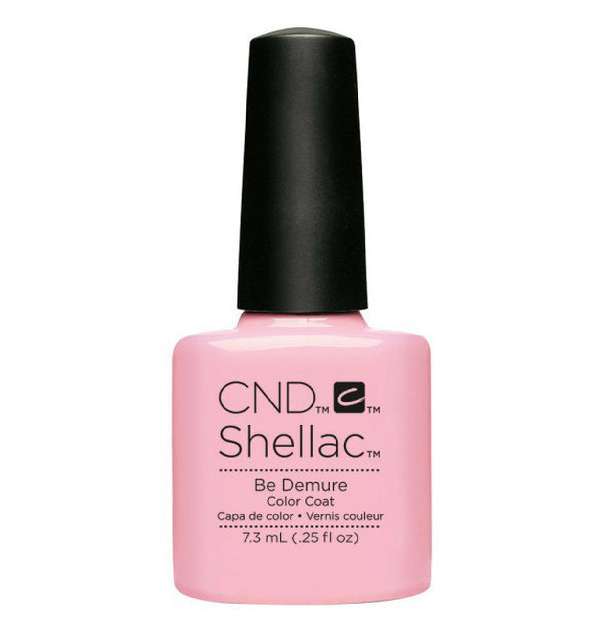 CND Shellac Gel Polish 0.25oz - Be Demure
