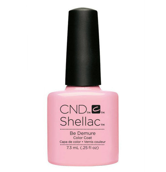 CND Shellac Gel Polish 0.25oz - Be Demure