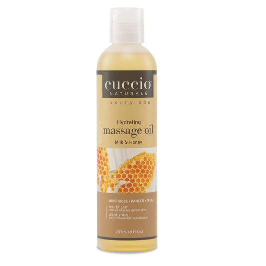 CUCCIO Naturale Massage Oil Milk & Honey 8oz
