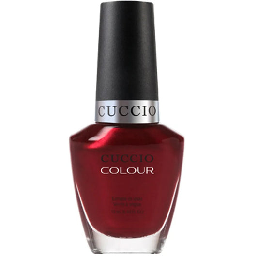 CUCCIO Colour Nail Polish 0.43oz - Moscow Red Square #6029