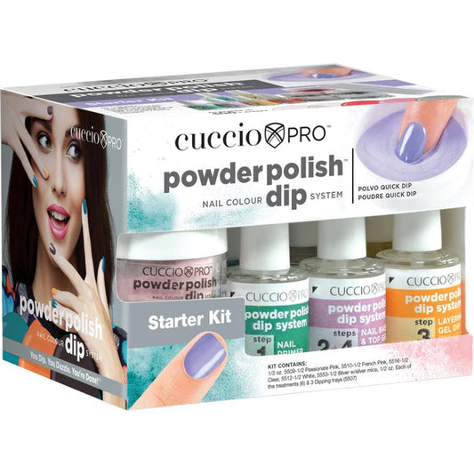 CUCCIO Powder Polish Dip System Starter Kit