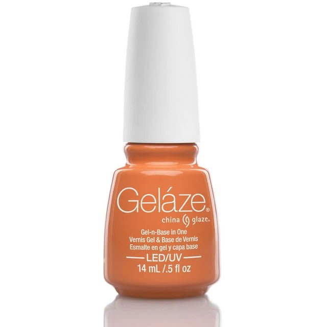 GELAZE by China Glaze 0.5oz - Peachy Keen #81808