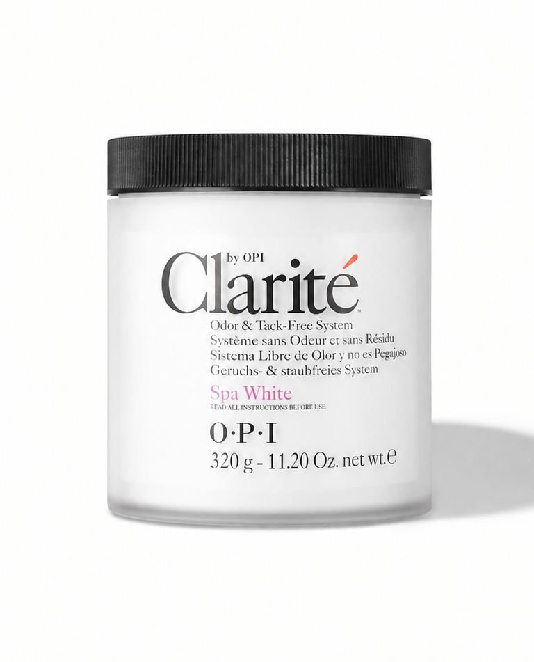 OPI Clarité Powder - Spa White