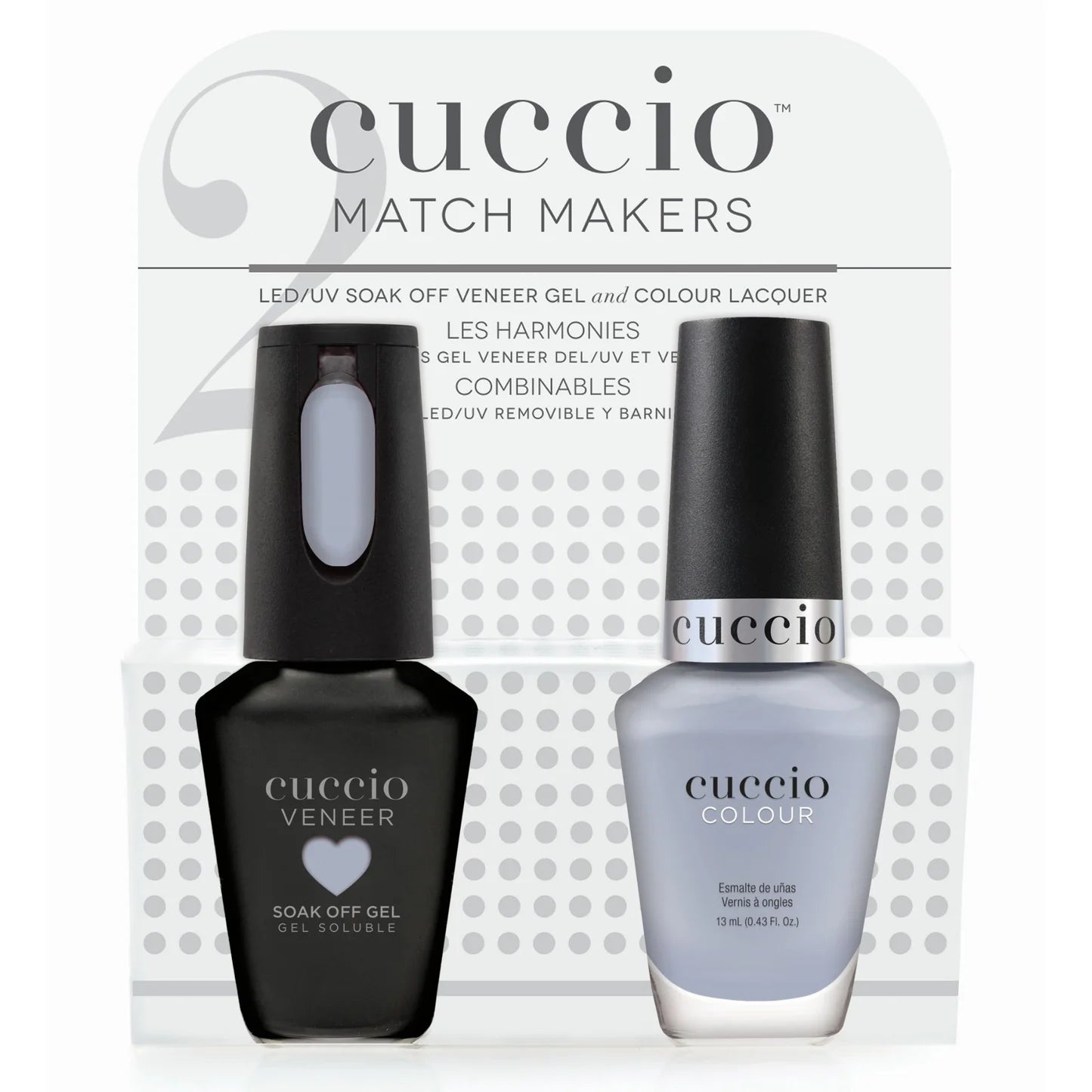 CUCCIO Match Makers 0.43oz - Cloud Nine #1376