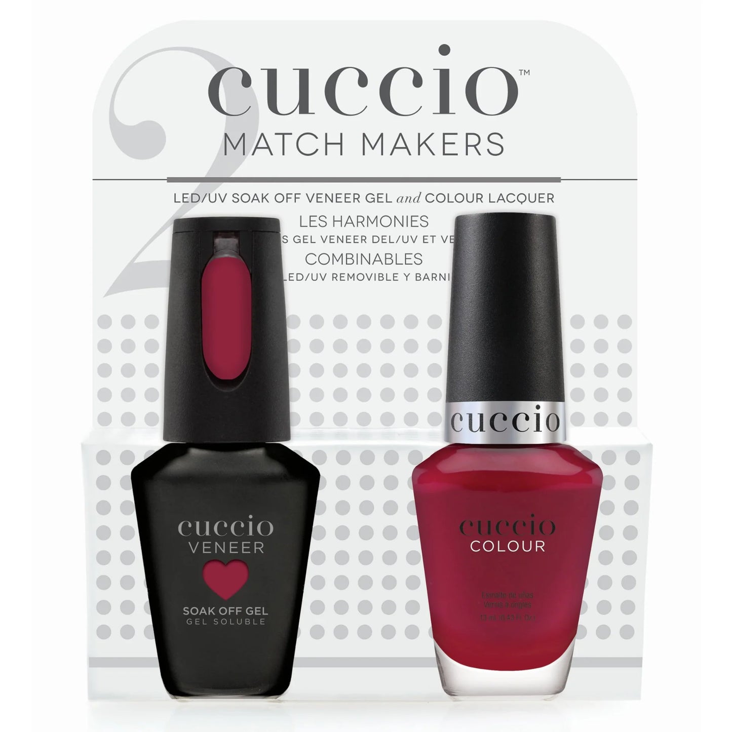 CUCCIO Match Makers 0.43oz - Color Me Happy #1370