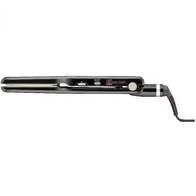 CONAIR PRO Titanium Tools Ceramic - 1 1/2" Turbocharged Flat Iron