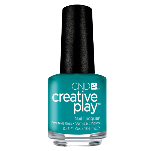 CND Creative Play 0.46oz - Head Over Teal #432