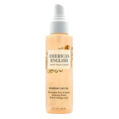 AMERICAN ENGLISH Luxury Vegan Haircare Seaberry Dry Oil