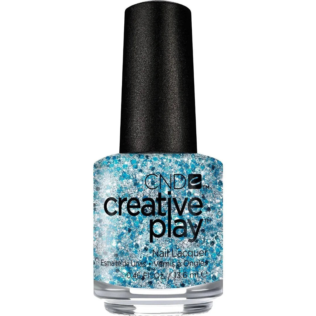 CND Creative Play 0.46oz -  Kiss + Teal #459