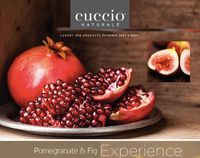 CUCCIO Naturale Ultra Sheer Lyte Butter Pomegranate & Fig 8oz
