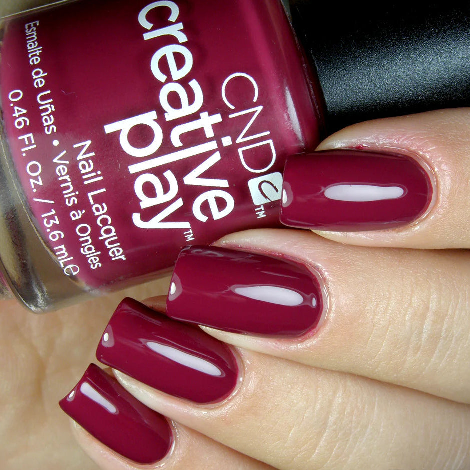 CND Creative Play 0.46oz -  Currantly Single #416