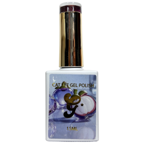 GELLICURE PRO★Cat Eye Gel Juicy Fruit Series Mangosteen GF-06