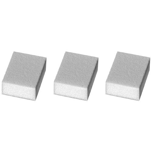 2 Way White Mini Buffer