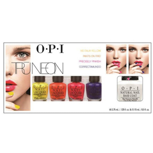 OPI TruNeon Mini Nail Lacquers