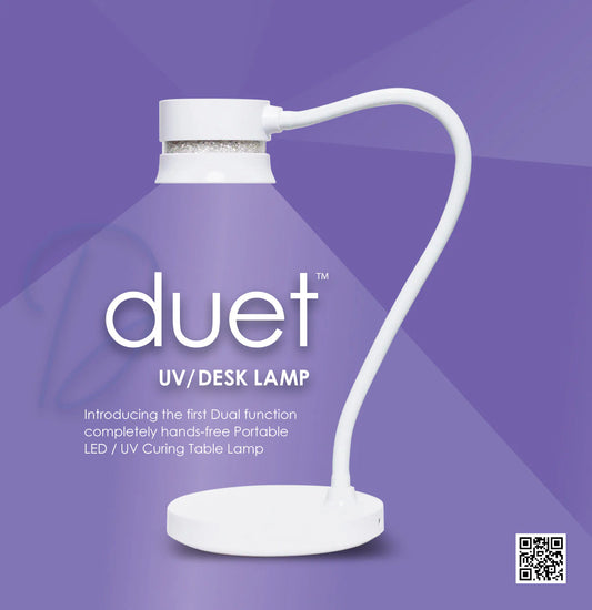 Kupa ManiPro Glo Duet UV/LED & Desk Lamp