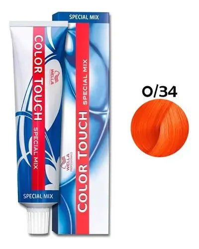WELLA Color Touch Special Mix Multidimensional Demi-Permanent Color - 0/34 (Gold Red)