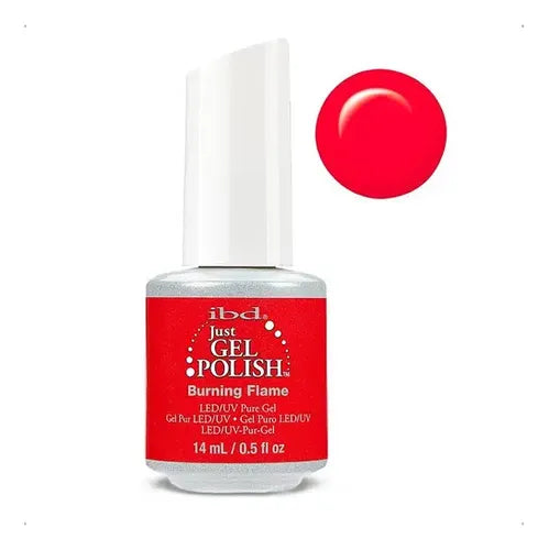 IBD Just Gel Polish 0.5oz - Burning Flame #56583