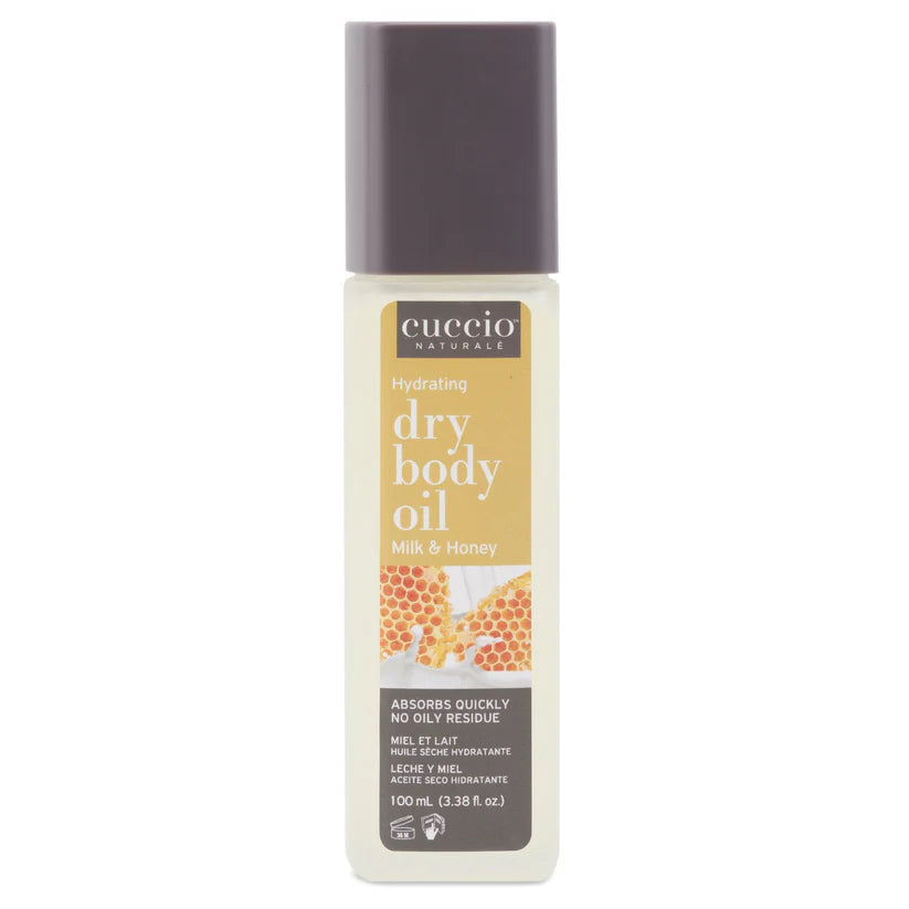 CUCCIO Naturale Dry Body Oil Milk & Honey 3.38oz