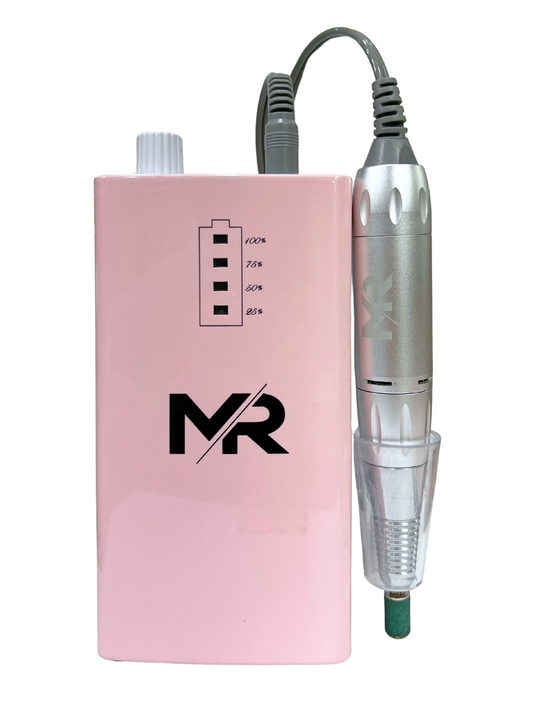 MR Cordless Nail Drill - Pink