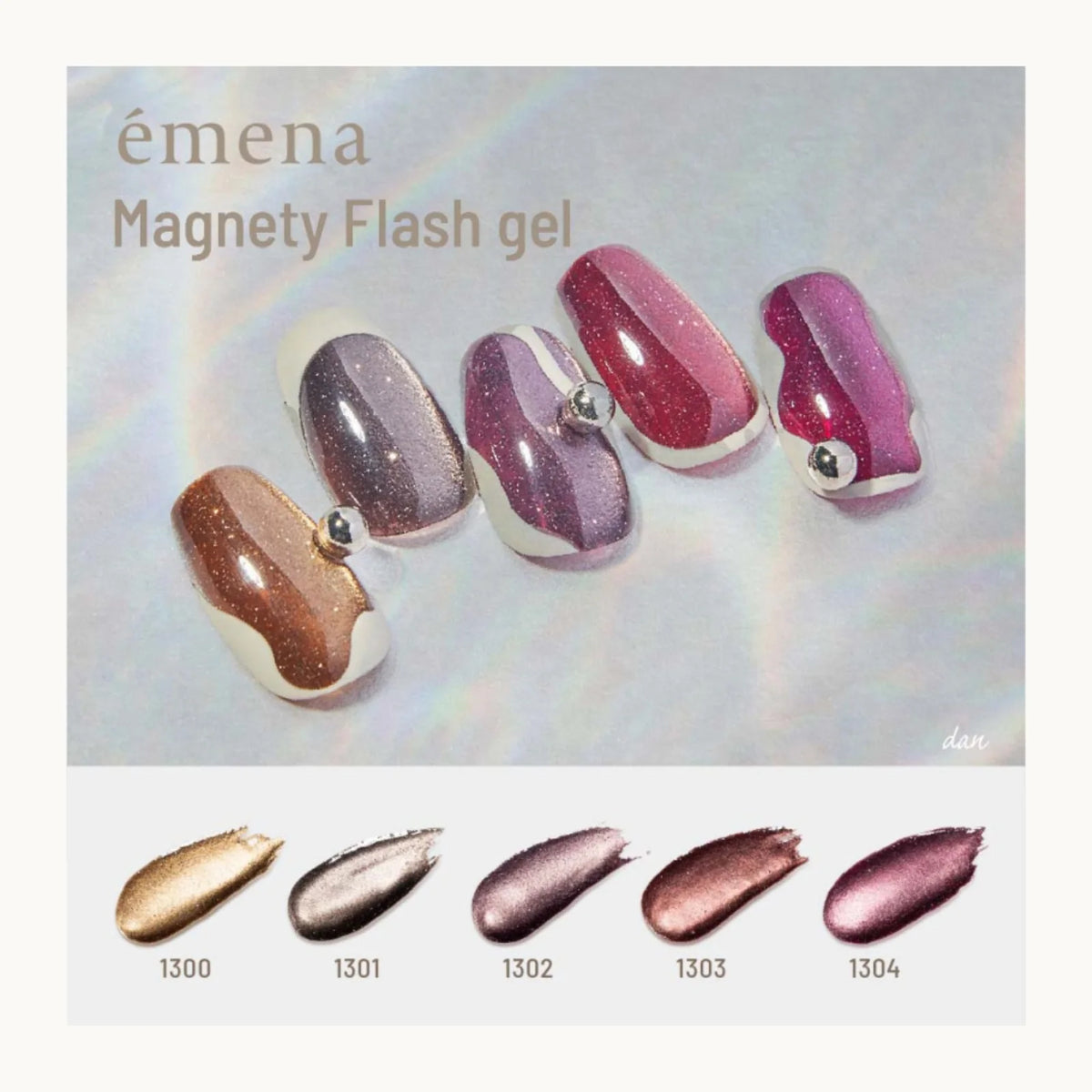 émena Magnety Flash Gel (1300 - 1304) 8g