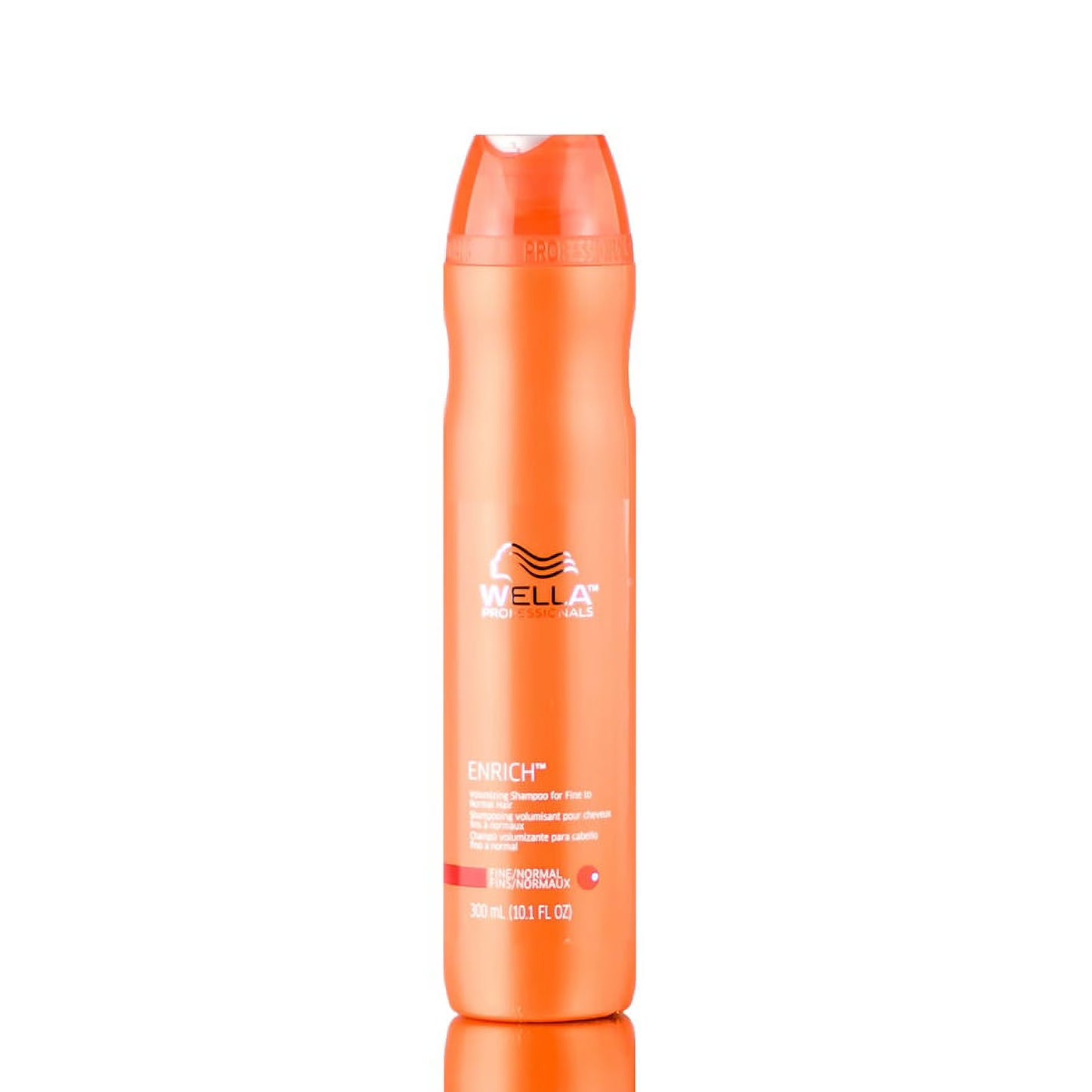 WELLA PROFESSIONALS Enrich Volumizing Shampoo for Fine to Normal Hair