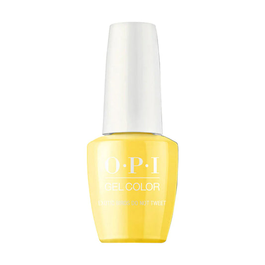 OPI Gel Color 0.5oz - Exotic Birds Do Not Tweet #GCF91