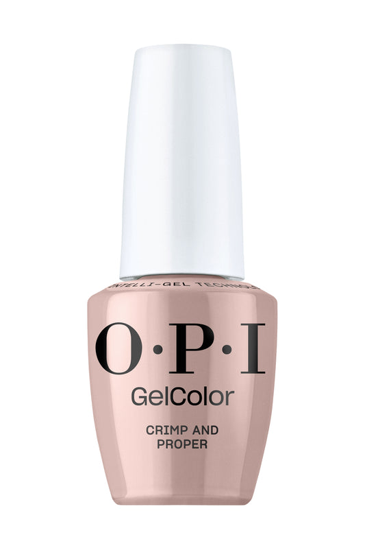 OPI Gel Color Intelli-Gel 0.5oz - Crimp And Proper #F031