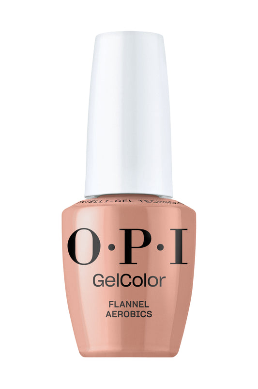OPI Gel Color Intelli-Gel 0.5oz - Flannel Aerobics #F027