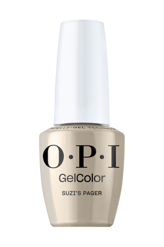 OPI Gel Color Intelli-Gel 0.5oz - Suzi's Pager #F033