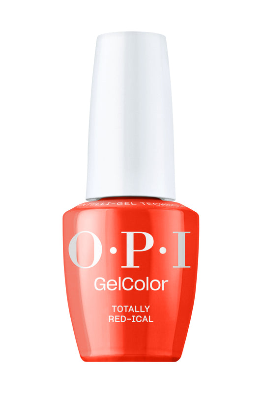 OPI Gel Color Intelli-Gel 0.5oz - Totally Red-ical #F034