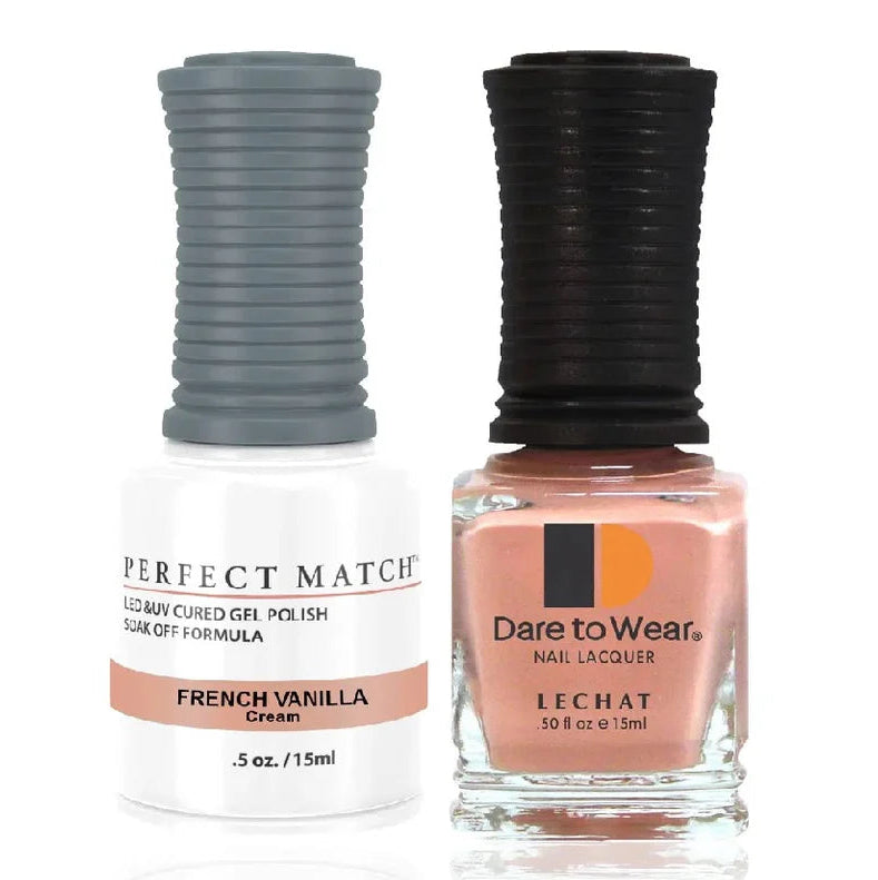 LECHAT Perfect Match Gel Duo - French Vanilla #PMS223