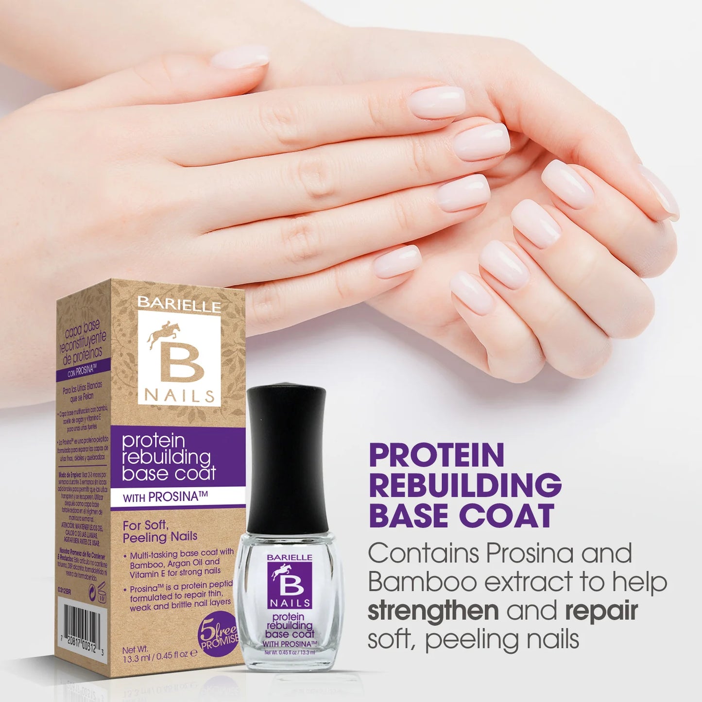 BARIELLE Protein Rebuilding Base Coat With Prosina