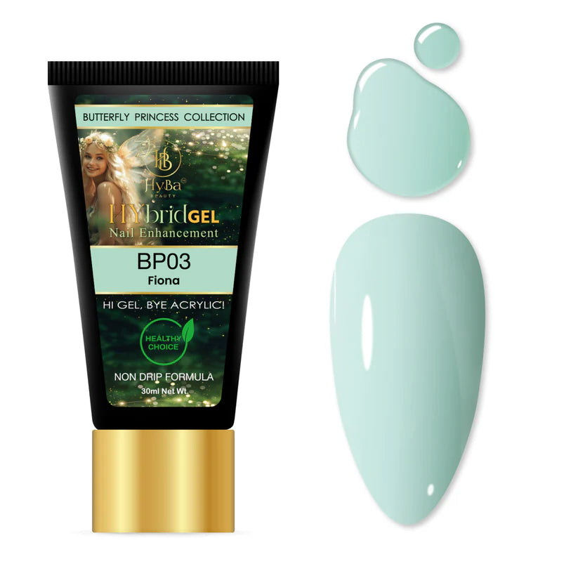 HYBA BEAUTY HyGEL™ Hybrid Gel Nail System - Butterfly Princess Collection