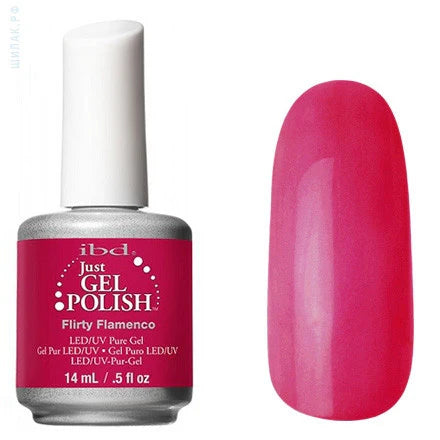 IBD Just Gel Polish 0.5oz - Flirty Flamenco #56674