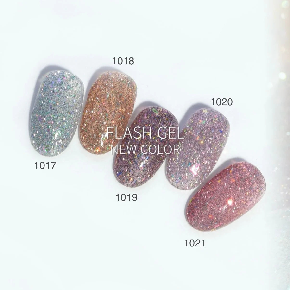 émena Flash Gel (1017 - 1021) 8g