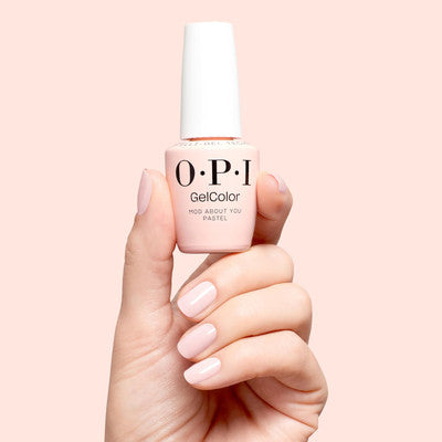 OPI Gel Color Intelli-Gel 0.5oz - Mod About You Pastel #GCF037